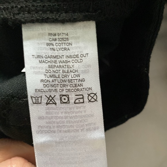 Armani exchange jeans J57 size 2 - Picture 6 of 6